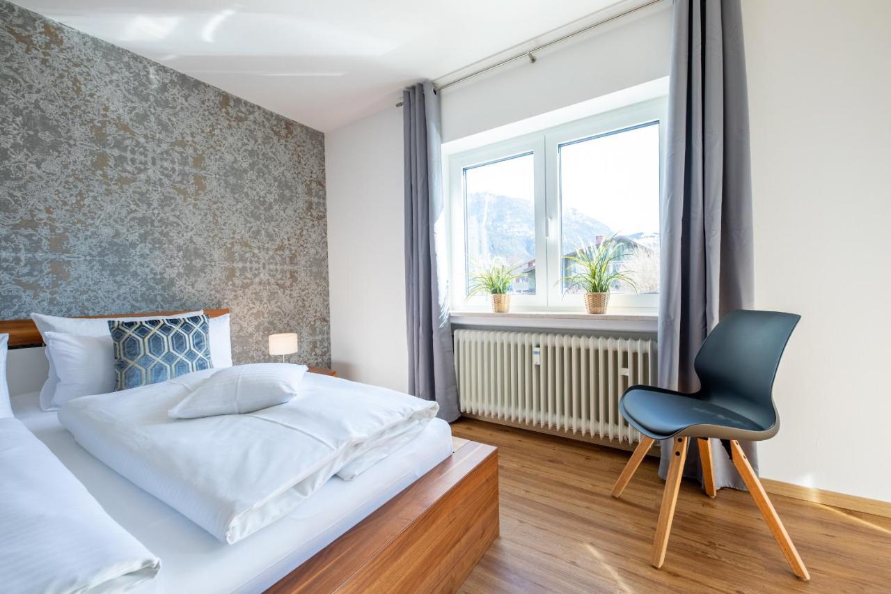 Alpenglueck Daire Garmisch-Partenkirchen Dış mekan fotoğraf
